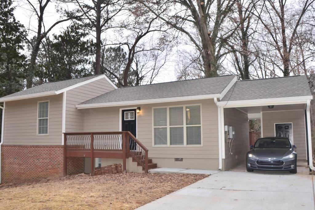 Refreshed!! Private 4Brms 2 Bath - 2 King Beds!! Villa Smyrna Exterior foto